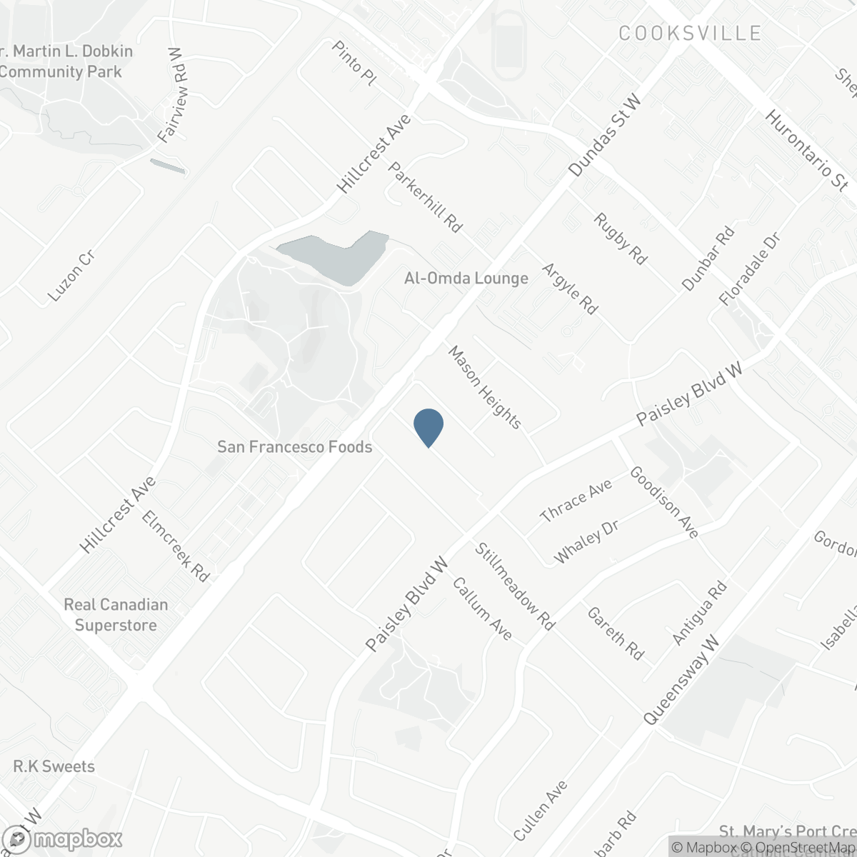 2591 WHALEY DRIVE, Mississauga, Ontario L5B 1X1